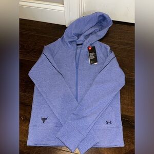 NWT Under Armour Project Rock XS Zip Up